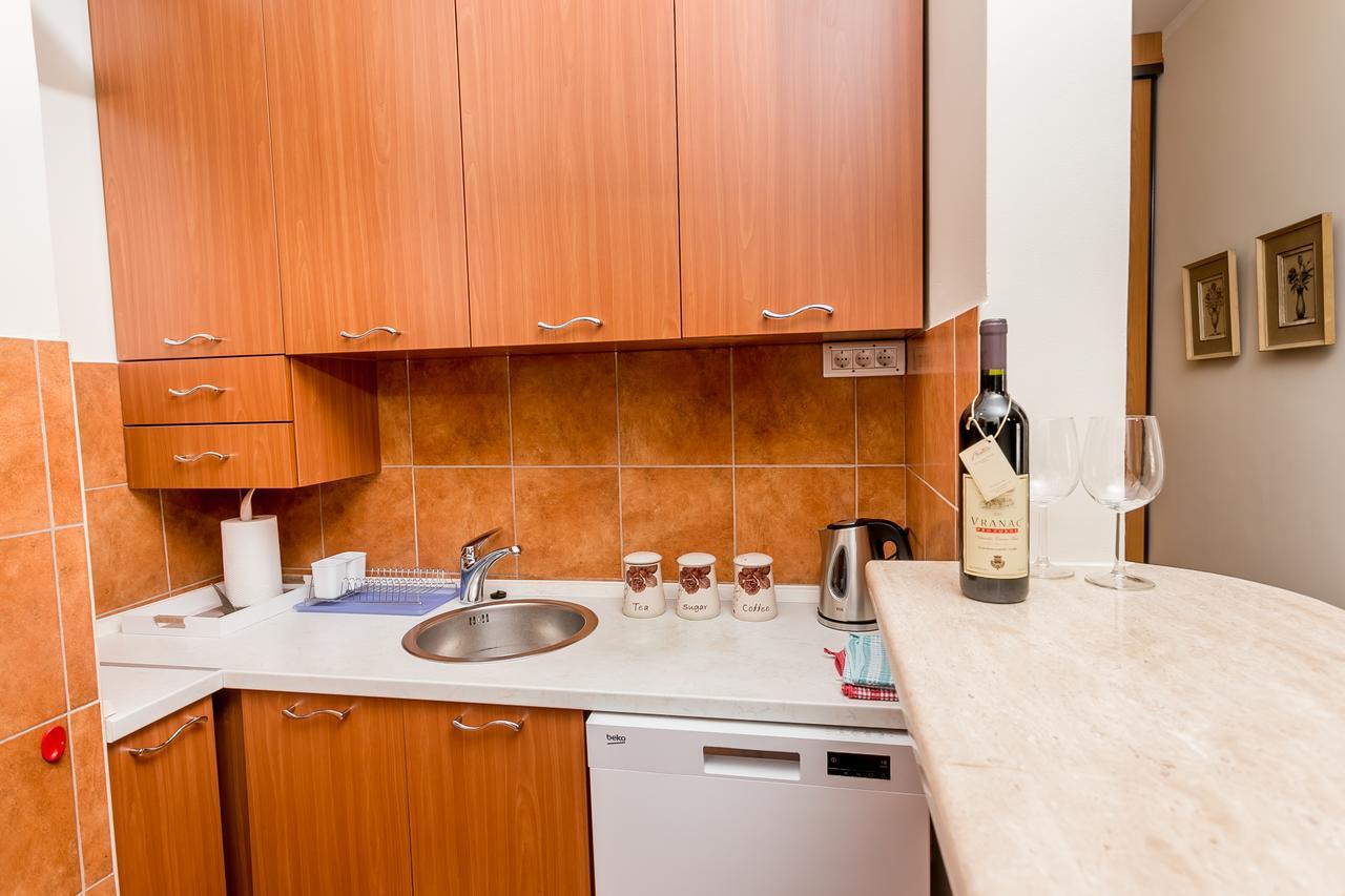 Apartment Grande 布德瓦 外观 照片